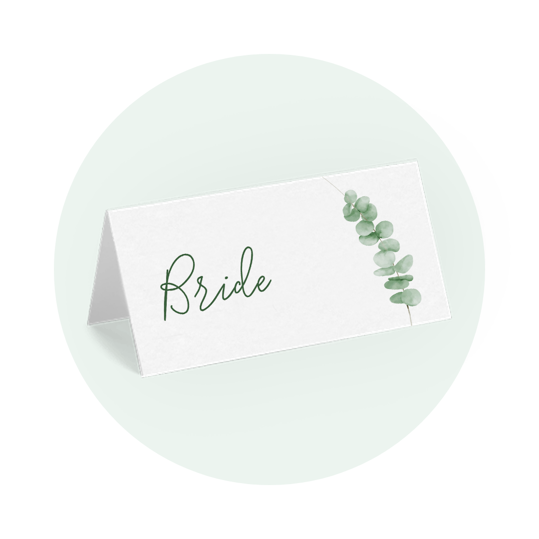 Isabella Place Setting cards